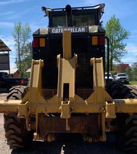 2008 Caterpillar 140M motor grader
