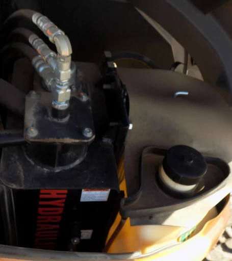 2016 Case CX55B mini excavator