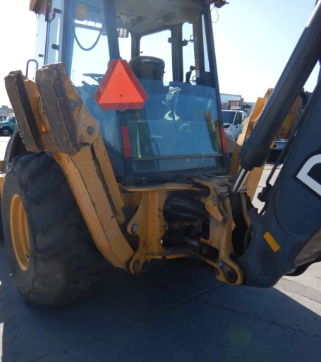 2012 John Deere 410K backhoe
