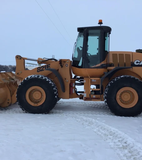 2010 Case 821E Wheel Loader