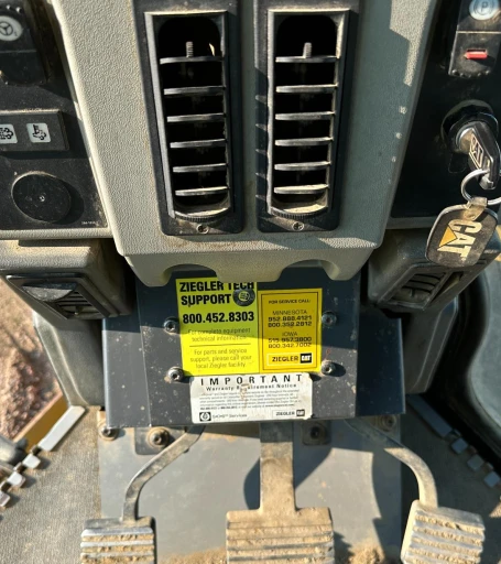 2014 Caterpillar 140M2 VHP Plus Motor Grader