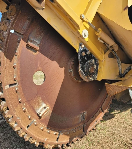 2013 Vermeer RTX1250 rock saw