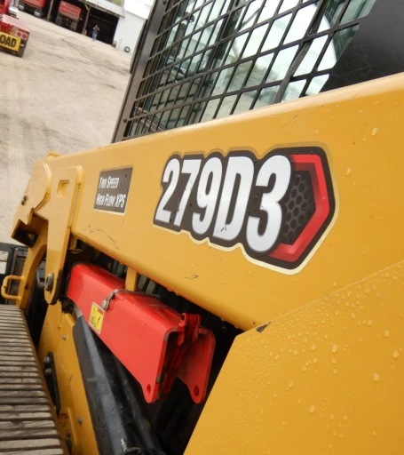 2019 Caterpillar 279D3  tracked skid steer loader