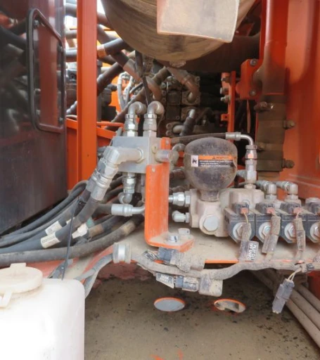 2014 Doosan DX225LC-3 excavator