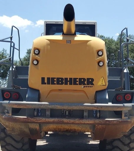 2017 Liebherr L586 wheel loader
