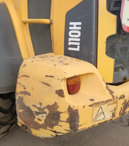 2015 Volvo L110H high lift wheel loader