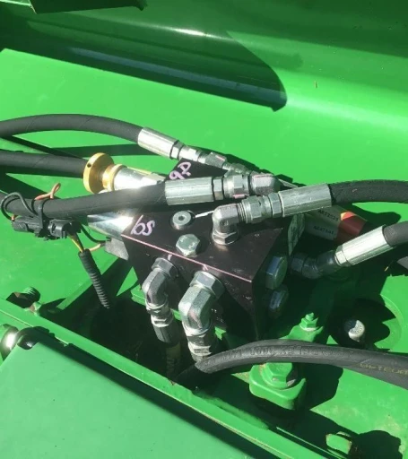 2015 John Deere W150 Swather
