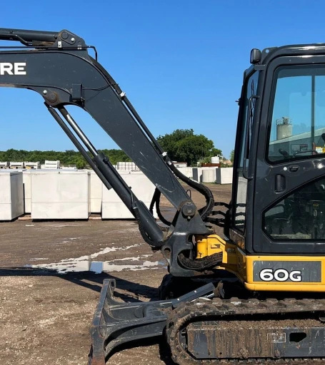2019 John Deere 60G mini excavator