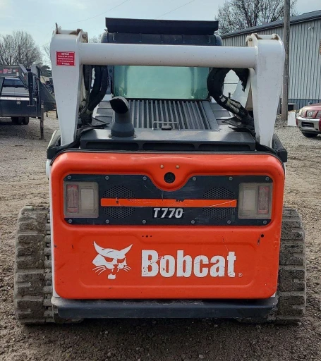 2019 Bobcat T770 tracked skid steer loader