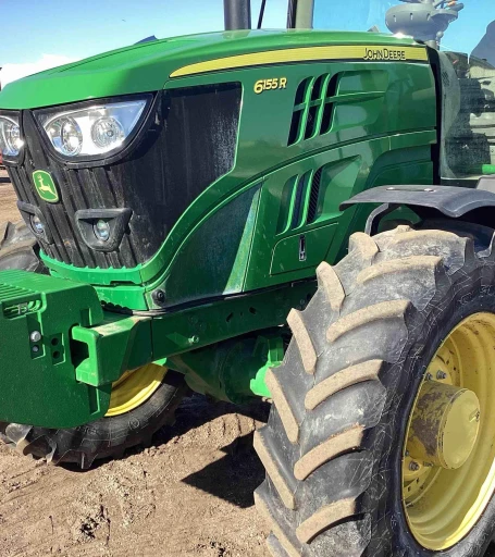 2021 John Deere 6155R MFWD Tractor