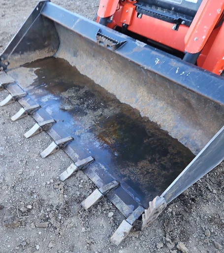 2022 Kubota SVL97-2 tracked skid steer loader