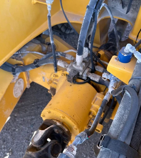 2011 Volvo A40F haul truck