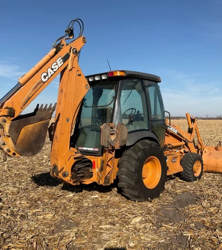 2005 Case 580M 4x4 Loader Backhoe WExtendahoe