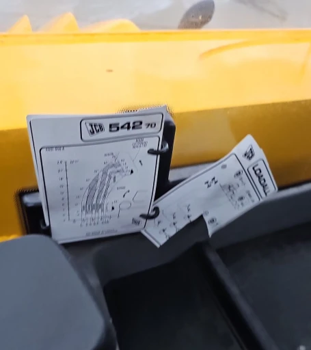 2023 JCB 542-70AG telehandler