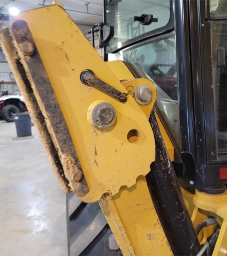2018 Caterpillar 420F2 Backhoe