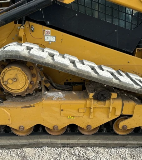 2019 Caterpillar 259D3 tracked skid steer loader