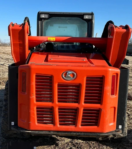 2019 Kubota SVL95-2S tracked skid steer loader