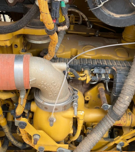 2014 Caterpillar D7E dozer