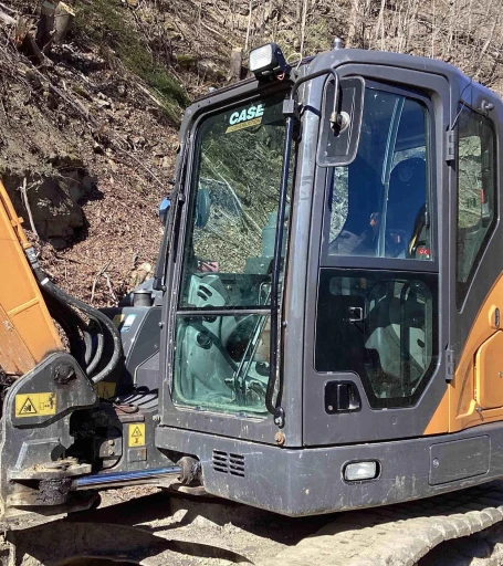 2021 Case CX80C Track Excavator