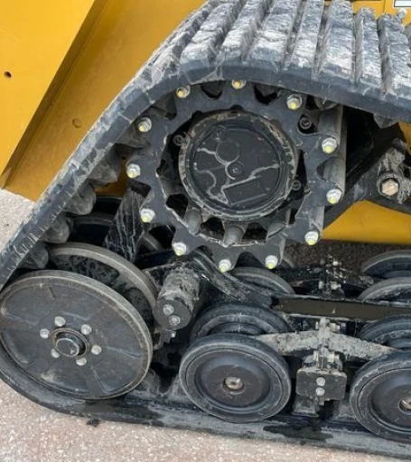 2015 Caterpillar 277D tracked skid steer loader