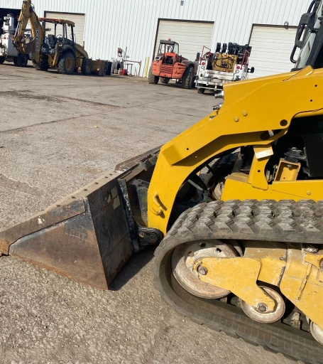 2018 Caterpillar 289D Tracked Skid Steer Loader