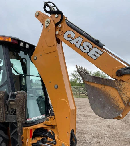 2018 Case 580N EP  backhoe
