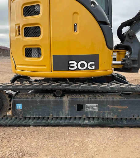 2022 John Deere 30G Compact Mini Excavator