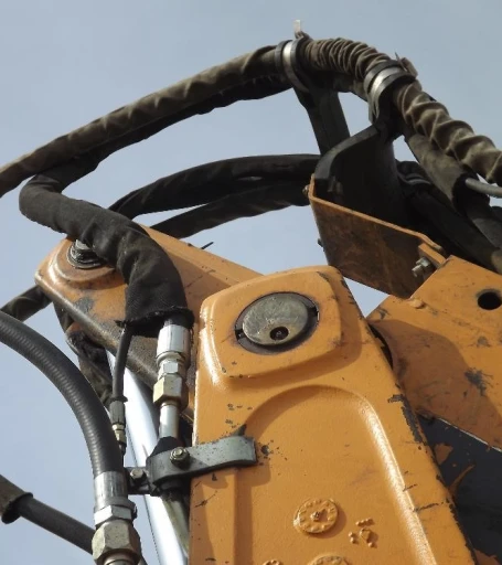 2004 Case 580 Super M Plus 4x4 Loader Backhoe WExtendahoe