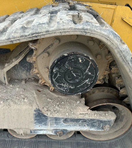 2019 John Deere 333G tracked skid steer loade