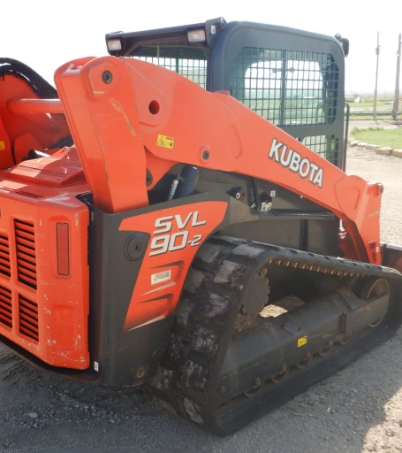 2015 Kubota SVL90-2 skid steer