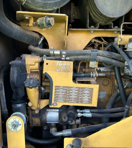 2001 Caterpillar 924G wheel loader
