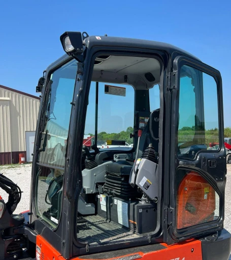2019 Kubota KX057-4 mini excavator