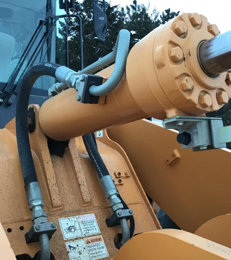 2010 Case 821E Wheel Loader