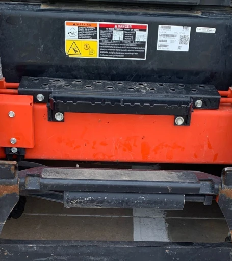 2021 Kubota SVL 97-2 skid steer loader