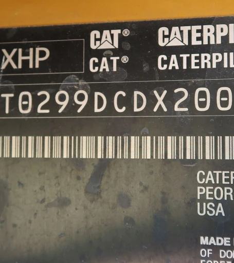 2017 Caterpillar 299D2 XHP skid steer loader