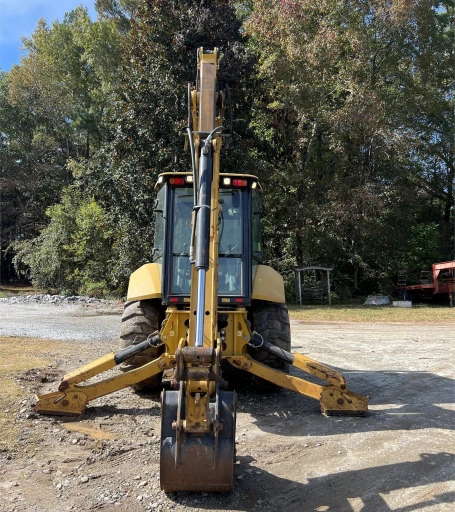 2015 CAT 420F2 BACKHOE