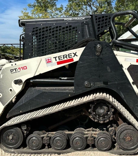 2015 Terex PT-110 tracked skid steer loader