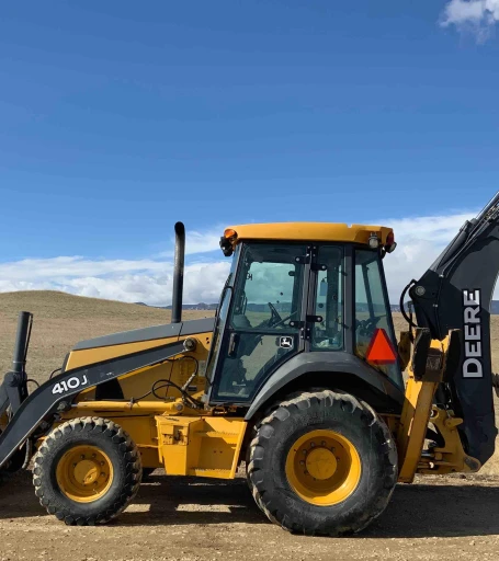 2012 John Deere 410J 4x4 Loader Backhoew Extendahoe