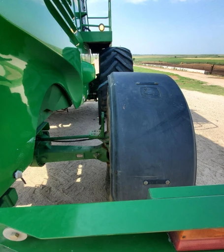 2015 John Deere 7980 Self-Propelled Forage Harvester