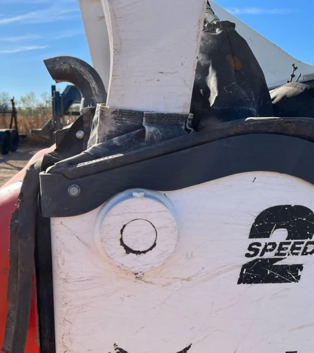 2018 Bobcat T870 tracked skid steer loader