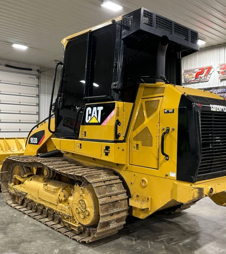 2016 Caterpillar 953D track loader