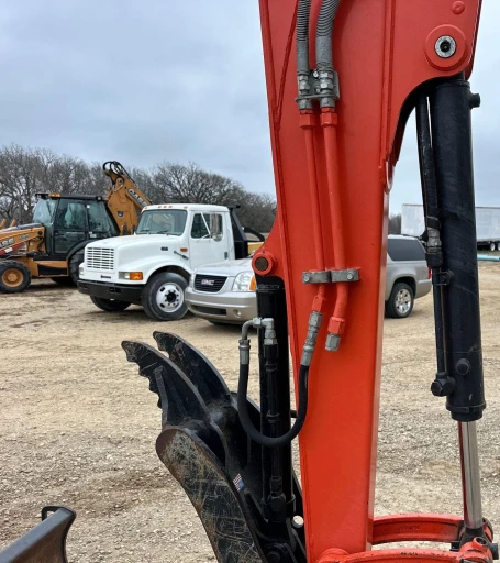 2018 Kubota KX057-4 mini excavator