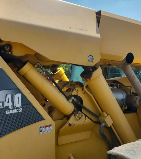 2018 Gehl DL1240 telehandler