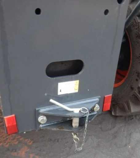 2018 Bobcat V519 telehandler