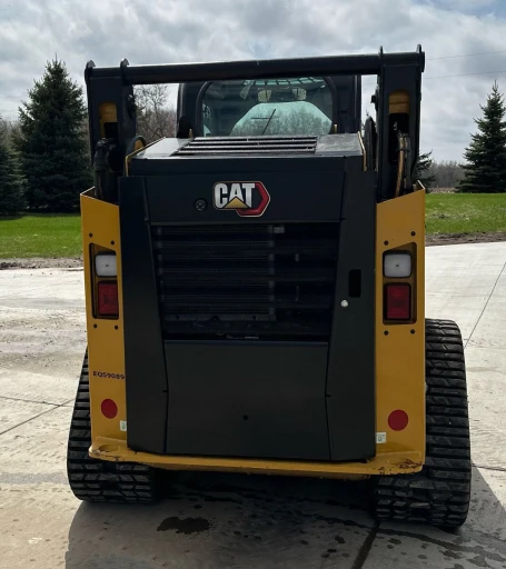 2022 Caterpillar 259D3 tracked skid steer loader