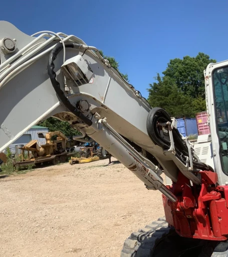 2015 Takeuchi TB280FR Mini Excavator