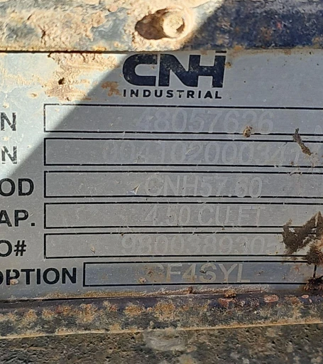 2021 Case CX57C mini excavator