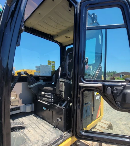 2016 Caterpillar 308E2 CR mini excavator