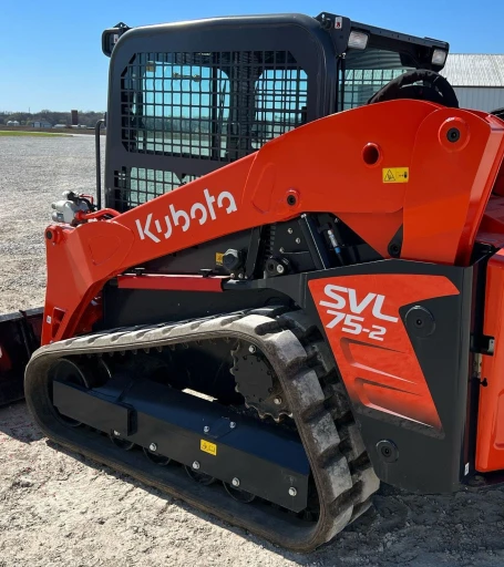 2022 Kubota SVL75-2 tracked skid steer loader