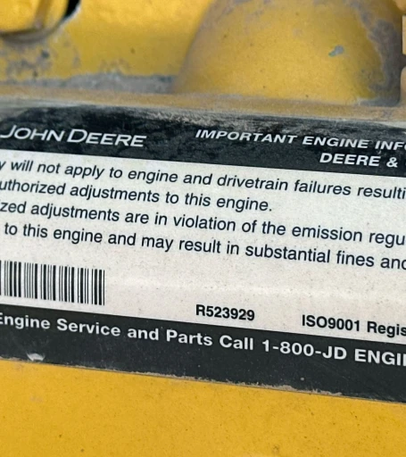 2012 John Deere 744K wheel loader